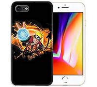 Cokitec Case for iPhone 7/8 / SE (2020) Manga Naruto Black