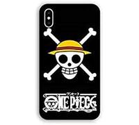 Cokitec Case for iPhone X/XS Manga One Piece Skull Design