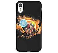 Cokitec Case for iPhone XR Manga Naruto Black