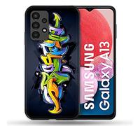 Cokitec Case for Samsung Galaxy A13 / A04S Street Art Graffiti