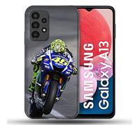 Cokitec Case for Samsung Galaxy A13 Moto Course GP Wheeling 46