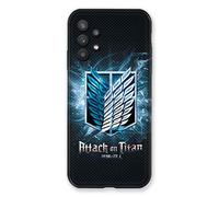 Cokitec Case for Samsung Galaxy A32 Manga Attack Titan Black