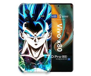 Cokitec Case for Vivo X80 Pro 5G Manga Dragon Ball Gogeta Face