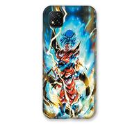 Cokitec Case for Xiaomi Redmi 9C Manga Dragon Ball Sangoku White