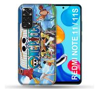 Cokitec Case for Xiaomi Redmi Note 11 / 11S Manga One Piece Sunny