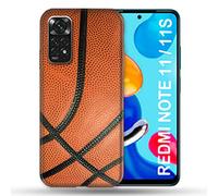 Cokitec Case for Xiaomi Redmi Note 11 / 11S Sport Basketball