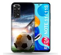 Cokitec Case for Xiaomi Redmi Note 11 / 11S Sport Football Stadium