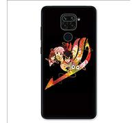 Cokitec Case for Xiaomi Redmi Note 9 Manga Fairy Tail Logo Black