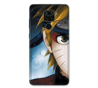 Cokitec Case for Xiaomi Redmi Note 9 Manga Naruto White