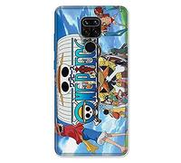 Cokitec Case for Xiaomi Redmi Note 9 - Manga One Piece Sunny