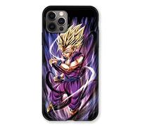 Cokitec iPhone 13 (6.1) Manga Dragon Ball Sangohan Case - Purple