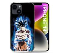 Cokitec Iphone 14 (6.1) Case Manga Dragon Ball Sangoku Black