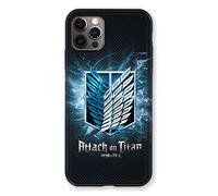 Cokitec Manga Attack Titan Case for iPhone 13 (6.1 inch) - Black
