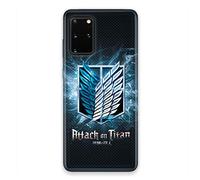 Cokitec Manga Attack Titanium Case for Samsung Galaxy S20 FE / S20FE - Black