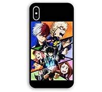 Cokitec Manga My Hero Academia Case for iPhone XR Black