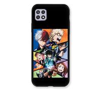 Cokitec Manga My Hero Academia Case for Samsung Galaxy A22 5G Black