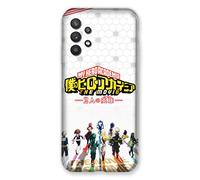 Cokitec Manga My Hero Academia Case for Samsung Galaxy A32 White