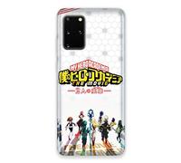 Cokitec Manga My Hero Academia Case for Samsung Galaxy S20 White