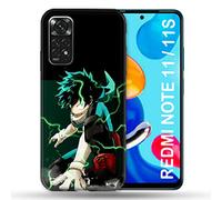 Cokitec Manga My Hero Academia Deku Case for Xiaomi Redmi Note 11 / 11S