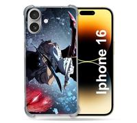 Cokitec Reinforced Case for Apple iPhone 16 Plus Manga Solo Leveling Sung Sword
