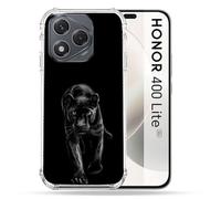 Cokitec Reinforced Case for Honor 400 Lite 5G Black Panther Animal