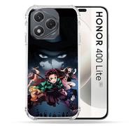 Cokitec Reinforced Case for Honor 400 Lite 5G Manga Demon Slayer Black