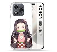 Cokitec Reinforced Case for Honor 400 Lite 5G Manga Demon Slayer Nezuko