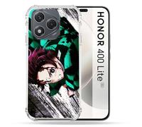Cokitec Reinforced Case for Honor 400 Lite 5G Manga Demon Slayer Tanjiro