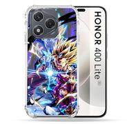 Cokitec Reinforced Case for Honor 400 Lite 5G Manga Dragon Ball Sangohan Duo