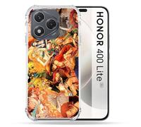 Cokitec Reinforced Case for Honor 400 Lite 5G Manga One Piece Nakama