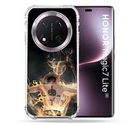 Cokitec Reinforced Case for Honor Magic 7 Lite 5G Manga One Piece Ace Black