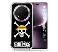 Cokitec Reinforced Case for Honor Magic 7 Lite 5G Manga One Piece Skull Design