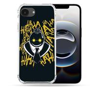 Cokitec Reinforced Case for iPhone 16e Manga Assassination Classroom Kuro Black