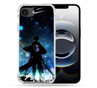Cokitec Reinforced Case for iPhone 16e Manga Attack Titans Levi