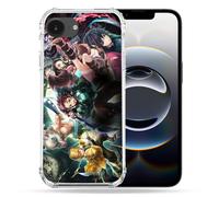 Cokitec Reinforced Case for iPhone 16e Manga Demon Slayer Group