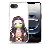 Cokitec Reinforced Case for iPhone 16e Manga Demon Slayer Nezuko