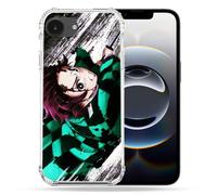 Cokitec Reinforced Case for iPhone 16e Manga Demon Slayer Tanjiro