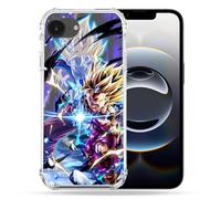 Cokitec Reinforced Case for iPhone 16e Manga Dragon Ball Sangohan Duo