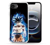 Cokitec Reinforced Case for iPhone 16e Manga Dragon Ball Sangoku Black