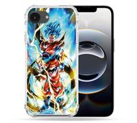 Cokitec Reinforced Case for iPhone 16e Manga Dragon Ball Sangoku White