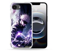Cokitec Reinforced Case for iPhone 16e Manga Jujutsu Kaisen Gojo Saturo