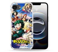 Cokitec Reinforced Case for iPhone 16e Manga My Hero Academia Poster