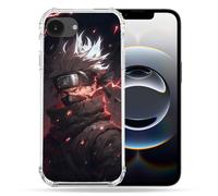 Cokitec Reinforced Case for iPhone 16e Manga Naruto Kakashi Dark