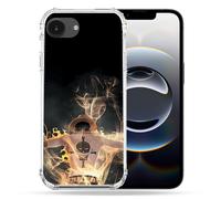 Cokitec Reinforced Case for iPhone 16e Manga One Piece Ace Black