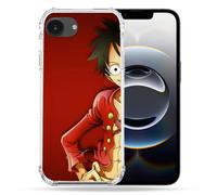 Cokitec Reinforced Case for iPhone 16e Manga One Piece Luffy