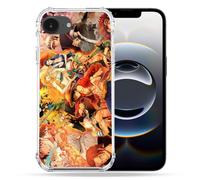 Cokitec Reinforced Case for iPhone 16e Manga One Piece Nakama