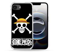 Cokitec Reinforced Case for iPhone 16e Manga One Piece Skull Design