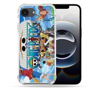 Cokitec Reinforced Case for iPhone 16e Manga One Piece Sunny