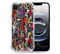 Cokitec Reinforced Case for iPhone 16e Rock Music Band
