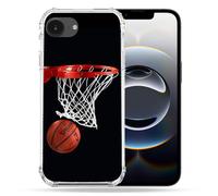 Cokitec Reinforced Case for iPhone 16e Sport Basketball Basket